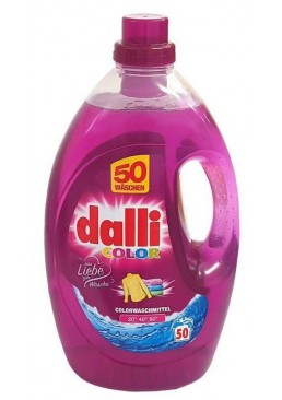 Гель для прання Dalli Color для кольорової білизни, 3.65л (50 прань)